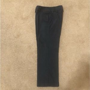 Liz Claiborne Petite Audra Women’s Dark Gray Pants - Size 12P 🔲